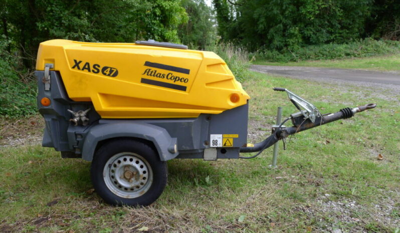 2013 Atlas Copco XAS47 Compressor full