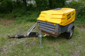 2013 Atlas Copco XAS47 Compressor full