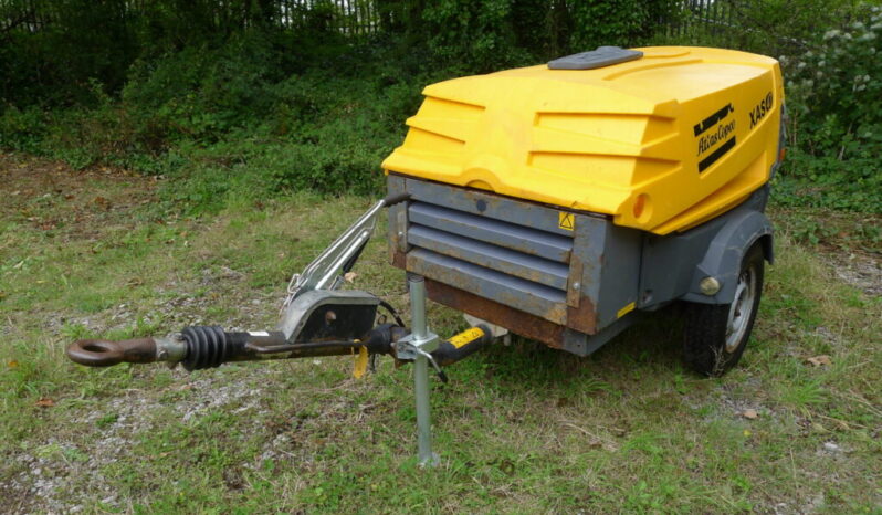 2013 Atlas Copco XAS47 Compressor full