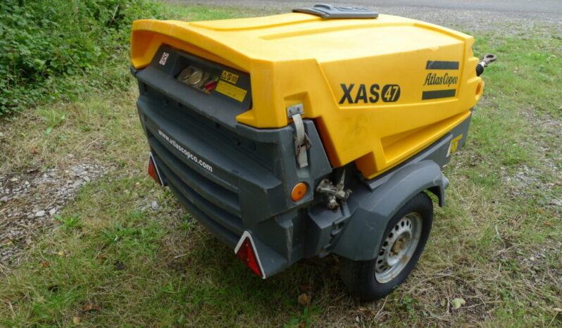 2013 Atlas Copco XAS47 Compressor full