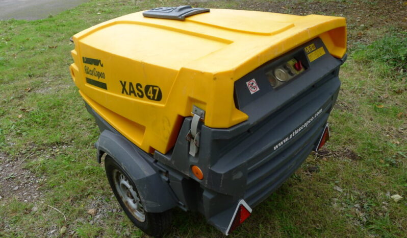 2013 Atlas Copco XAS47 Compressor full