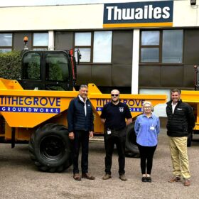 Thwaites Dumper