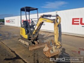 2016 Yanmar ViO17 Mini Excavators For Auction: Dromore – 11th & 12th October 2024 @ 9:00am For Auction on 2024-10-12 full