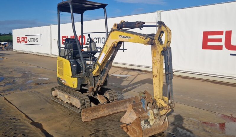 2016 Yanmar ViO17 Mini Excavators For Auction: Dromore – 11th & 12th October 2024 @ 9:00am For Auction on 2024-10-12 full