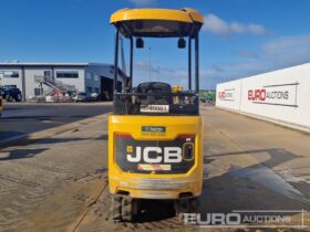 2019 JCB 16C-1 Mini Excavators For Auction: Dromore – 11th & 12th October 2024 @ 9:00am For Auction on 2024-10-12 full