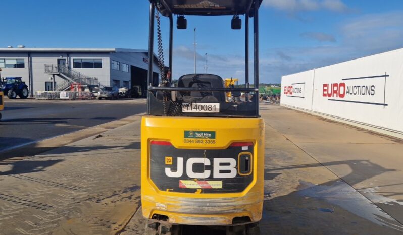 2019 JCB 16C-1 Mini Excavators For Auction: Dromore – 11th & 12th October 2024 @ 9:00am For Auction on 2024-10-12 full