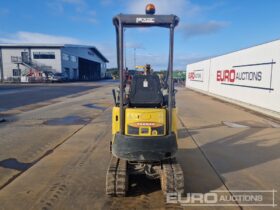 2016 Yanmar ViO17 Mini Excavators For Auction: Dromore – 11th & 12th October 2024 @ 9:00am For Auction on 2024-10-12 full