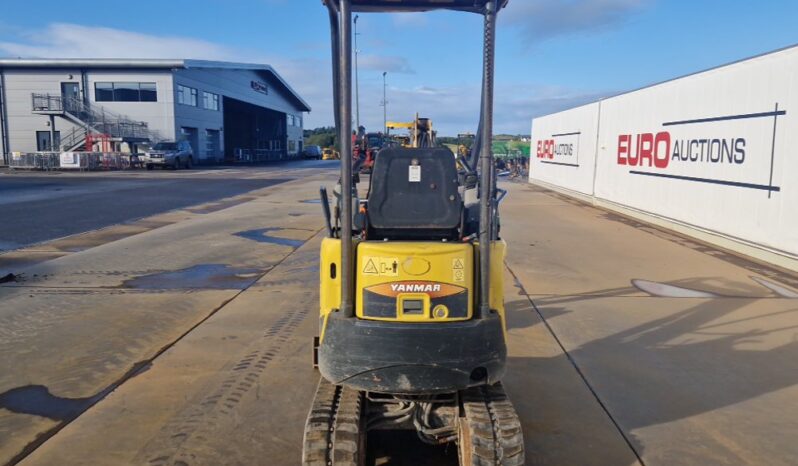 2016 Yanmar ViO17 Mini Excavators For Auction: Dromore – 11th & 12th October 2024 @ 9:00am For Auction on 2024-10-12 full