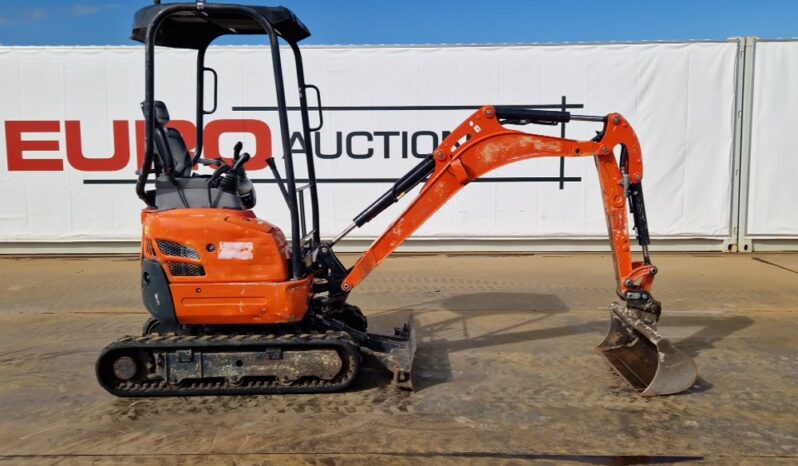 2019 Kubota U17-3 Mini Excavators For Auction: Dromore – 11th & 12th October 2024 @ 9:00am For Auction on 2024-10-12 full