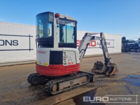 2018 Takeuchi TB23R Mini Excavators For Auction: Dromore – 11th & 12th October 2024 @ 9:00am For Auction on 2024-10-12 full