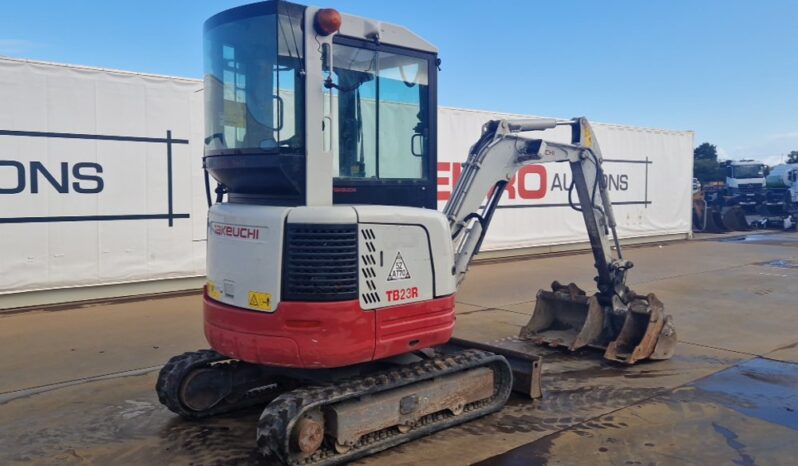 2018 Takeuchi TB23R Mini Excavators For Auction: Dromore – 11th & 12th October 2024 @ 9:00am For Auction on 2024-10-12 full