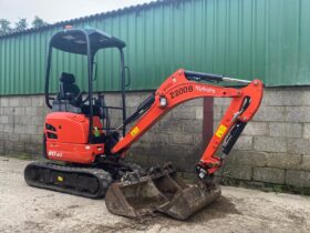 1.7T Excavator Kubota U17-3a 2022 full