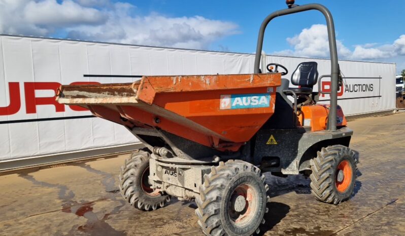 2017 Ausa D350 AHG Site Dumpers For Auction: Dromore – 11th & 12th October 2024 @ 9:00am For Auction on 2024-10-11