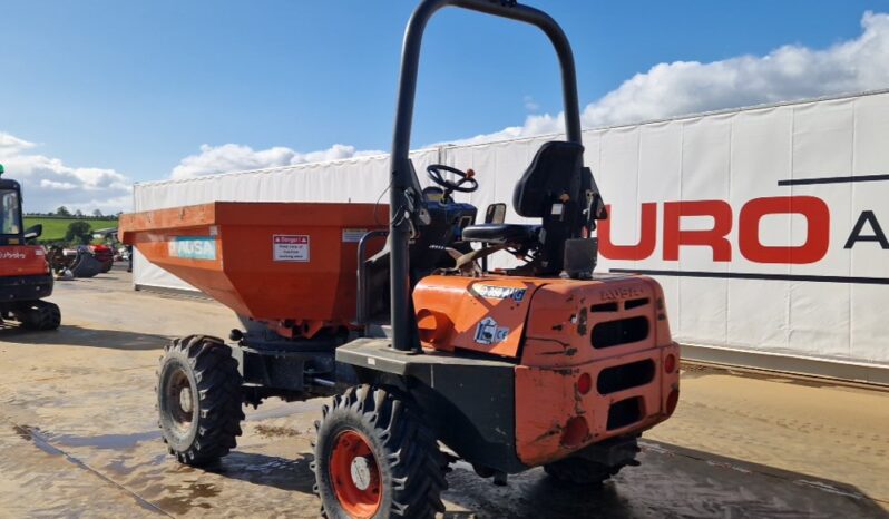 2017 Ausa D350 AHG Site Dumpers For Auction: Dromore – 11th & 12th October 2024 @ 9:00am For Auction on 2024-10-11 full