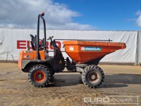 2017 Ausa D350 AHG Site Dumpers For Auction: Dromore – 11th & 12th October 2024 @ 9:00am For Auction on 2024-10-11 full