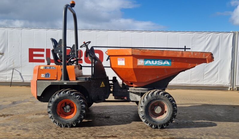 2017 Ausa D350 AHG Site Dumpers For Auction: Dromore – 11th & 12th October 2024 @ 9:00am For Auction on 2024-10-11 full