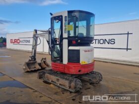 2018 Takeuchi TB23R Mini Excavators For Auction: Dromore – 11th & 12th October 2024 @ 9:00am For Auction on 2024-10-12 full