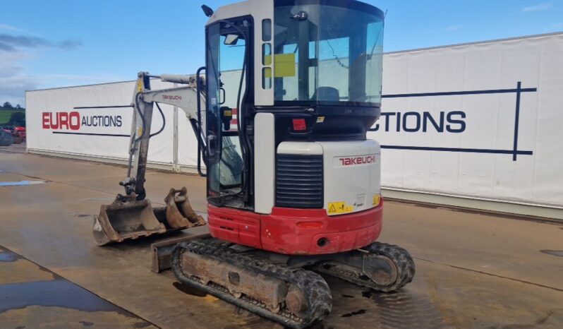 2018 Takeuchi TB23R Mini Excavators For Auction: Dromore – 11th & 12th October 2024 @ 9:00am For Auction on 2024-10-12 full