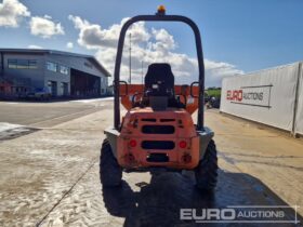 2017 Ausa D350 AHG Site Dumpers For Auction: Dromore – 11th & 12th October 2024 @ 9:00am For Auction on 2024-10-11 full