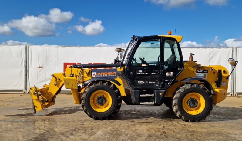 2019 JCB 540-140 Hi Viz Telehandlers For Auction: Dromore – 11th & 12th October 2024 @ 9:00am For Auction on 2024-10-11 full