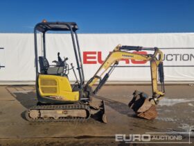 2016 Yanmar ViO17 Mini Excavators For Auction: Dromore – 11th & 12th October 2024 @ 9:00am For Auction on 2024-10-12 full