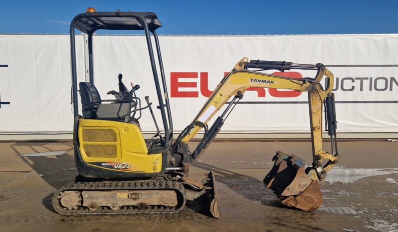 2016 Yanmar ViO17 Mini Excavators For Auction: Dromore – 11th & 12th October 2024 @ 9:00am For Auction on 2024-10-12 full