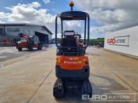 2019 Kubota U17-3 Mini Excavators For Auction: Dromore – 11th & 12th October 2024 @ 9:00am For Auction on 2024-10-12 full