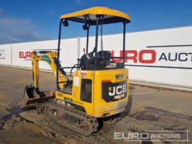 2019 JCB 16C-1 Mini Excavators For Auction: Dromore – 11th & 12th October 2024 @ 9:00am For Auction on 2024-10-12 full