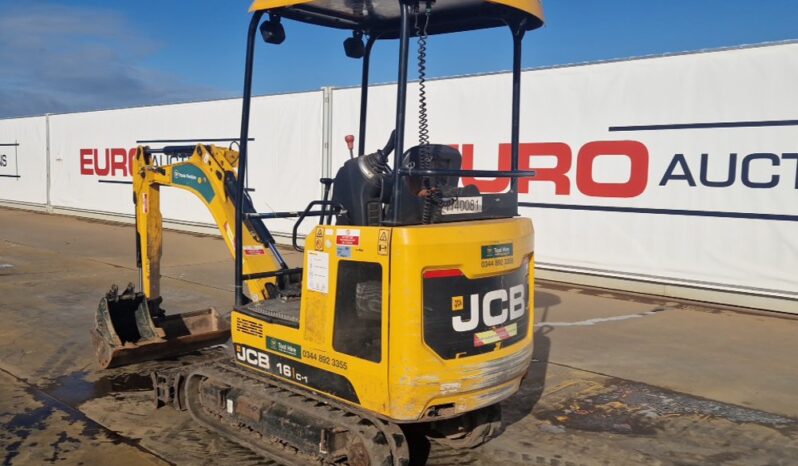 2019 JCB 16C-1 Mini Excavators For Auction: Dromore – 11th & 12th October 2024 @ 9:00am For Auction on 2024-10-12 full