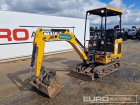 2019 JCB 16C-1 Mini Excavators For Auction: Dromore – 11th & 12th October 2024 @ 9:00am For Auction on 2024-10-12