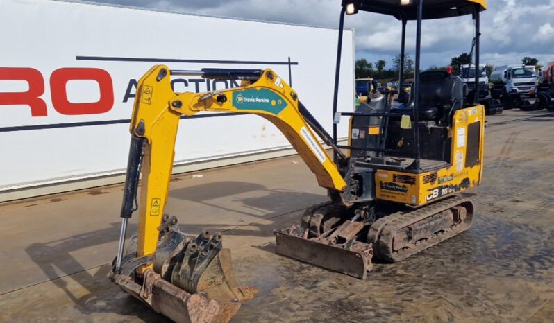 2019 JCB 16C-1 Mini Excavators For Auction: Dromore – 11th & 12th October 2024 @ 9:00am For Auction on 2024-10-12