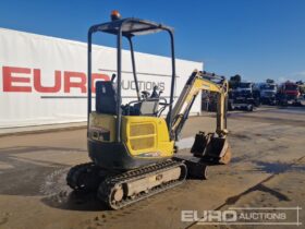 2016 Yanmar ViO17 Mini Excavators For Auction: Dromore – 11th & 12th October 2024 @ 9:00am For Auction on 2024-10-12 full