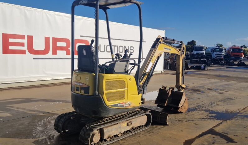 2016 Yanmar ViO17 Mini Excavators For Auction: Dromore – 11th & 12th October 2024 @ 9:00am For Auction on 2024-10-12 full