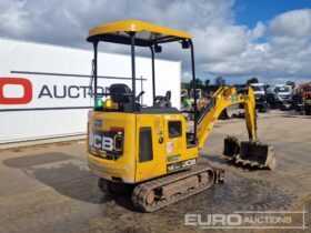 2019 JCB 16C-1 Mini Excavators For Auction: Dromore – 11th & 12th October 2024 @ 9:00am For Auction on 2024-10-12 full