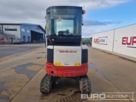 2018 Takeuchi TB23R Mini Excavators For Auction: Dromore – 11th & 12th October 2024 @ 9:00am For Auction on 2024-10-12 full