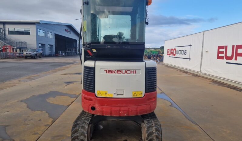 2018 Takeuchi TB23R Mini Excavators For Auction: Dromore – 11th & 12th October 2024 @ 9:00am For Auction on 2024-10-12 full