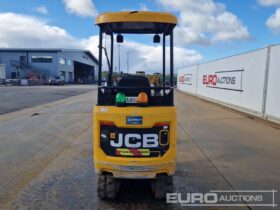 2019 JCB 16C-1 Mini Excavators For Auction: Dromore – 11th & 12th October 2024 @ 9:00am For Auction on 2024-10-12 full