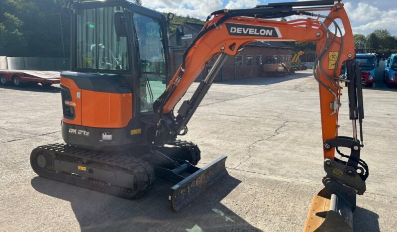 2023 DX27Z-7, Mini Excavator