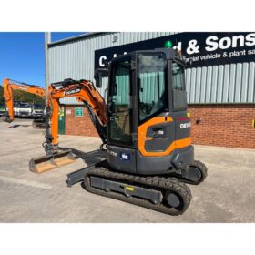 2023 DX27Z-7, Mini Excavator full