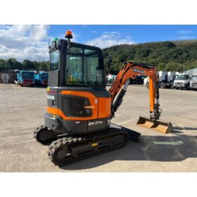 2023 DX27Z-7, Mini Excavator full