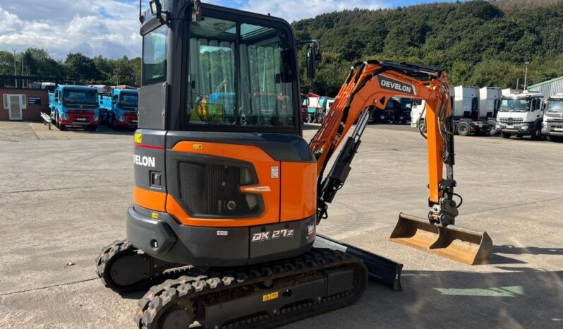 2023 DX27Z-7, Mini Excavator full