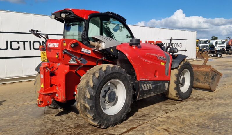 2021 Manitou MLT630-115 Telehandlers For Auction: Dromore – 11th & 12th October 2024 @ 9:00am For Auction on 2024-10-11 full