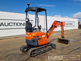 2019 Kubota U17-3 Mini Excavators For Auction: Dromore – 11th & 12th October 2024 @ 9:00am For Auction on 2024-10-12 full