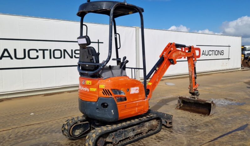 2019 Kubota U17-3 Mini Excavators For Auction: Dromore – 11th & 12th October 2024 @ 9:00am For Auction on 2024-10-12 full