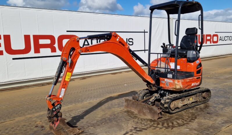 2018 Kubota U17-3 Mini Excavators For Auction: Dromore – 11th & 12th October 2024 @ 9:00am For Auction on 2024-10-12