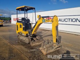 2019 JCB 16C-1 Mini Excavators For Auction: Dromore – 11th & 12th October 2024 @ 9:00am For Auction on 2024-10-12 full