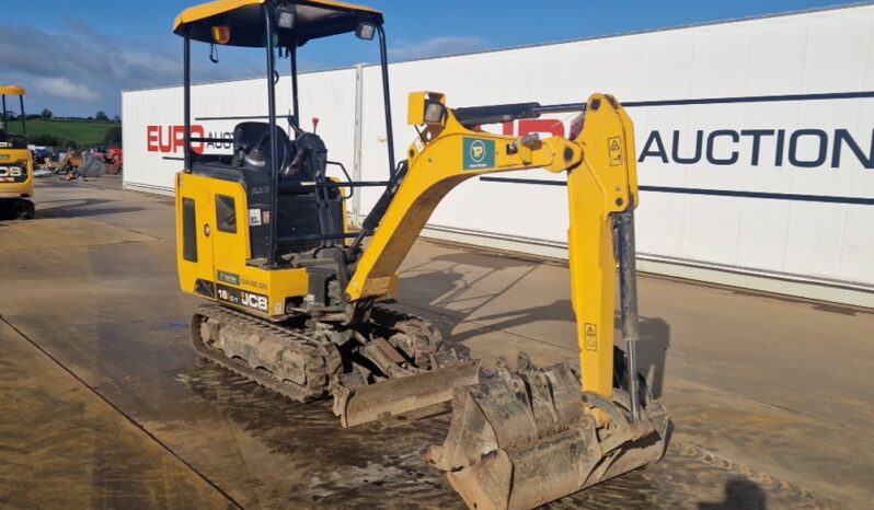 2019 JCB 16C-1 Mini Excavators For Auction: Dromore – 11th & 12th October 2024 @ 9:00am For Auction on 2024-10-12 full