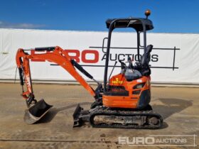 2019 Kubota U17-3 Mini Excavators For Auction: Dromore – 11th & 12th October 2024 @ 9:00am For Auction on 2024-10-12 full