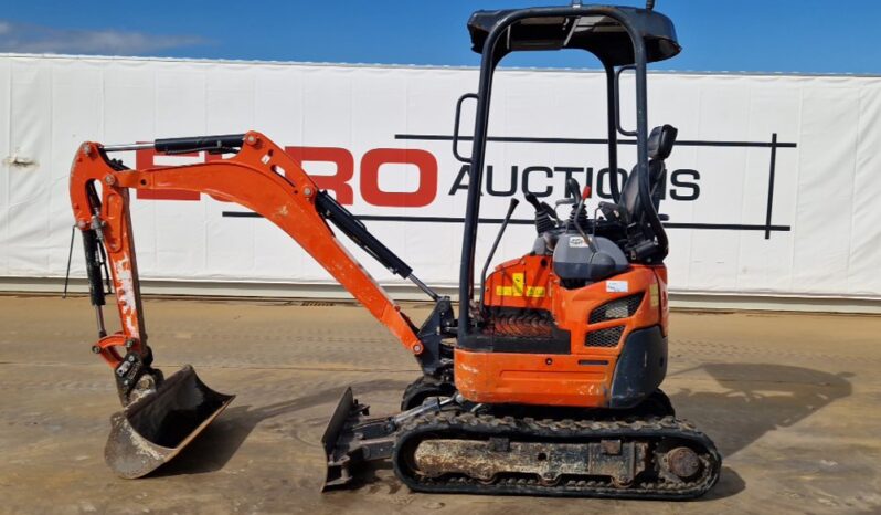 2019 Kubota U17-3 Mini Excavators For Auction: Dromore – 11th & 12th October 2024 @ 9:00am For Auction on 2024-10-12 full