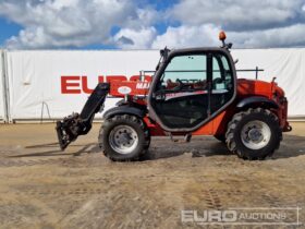 Manitou MLT627T Telehandlers For Auction: Dromore – 11th & 12th October 2024 @ 9:00am For Auction on 2024-10-11 full